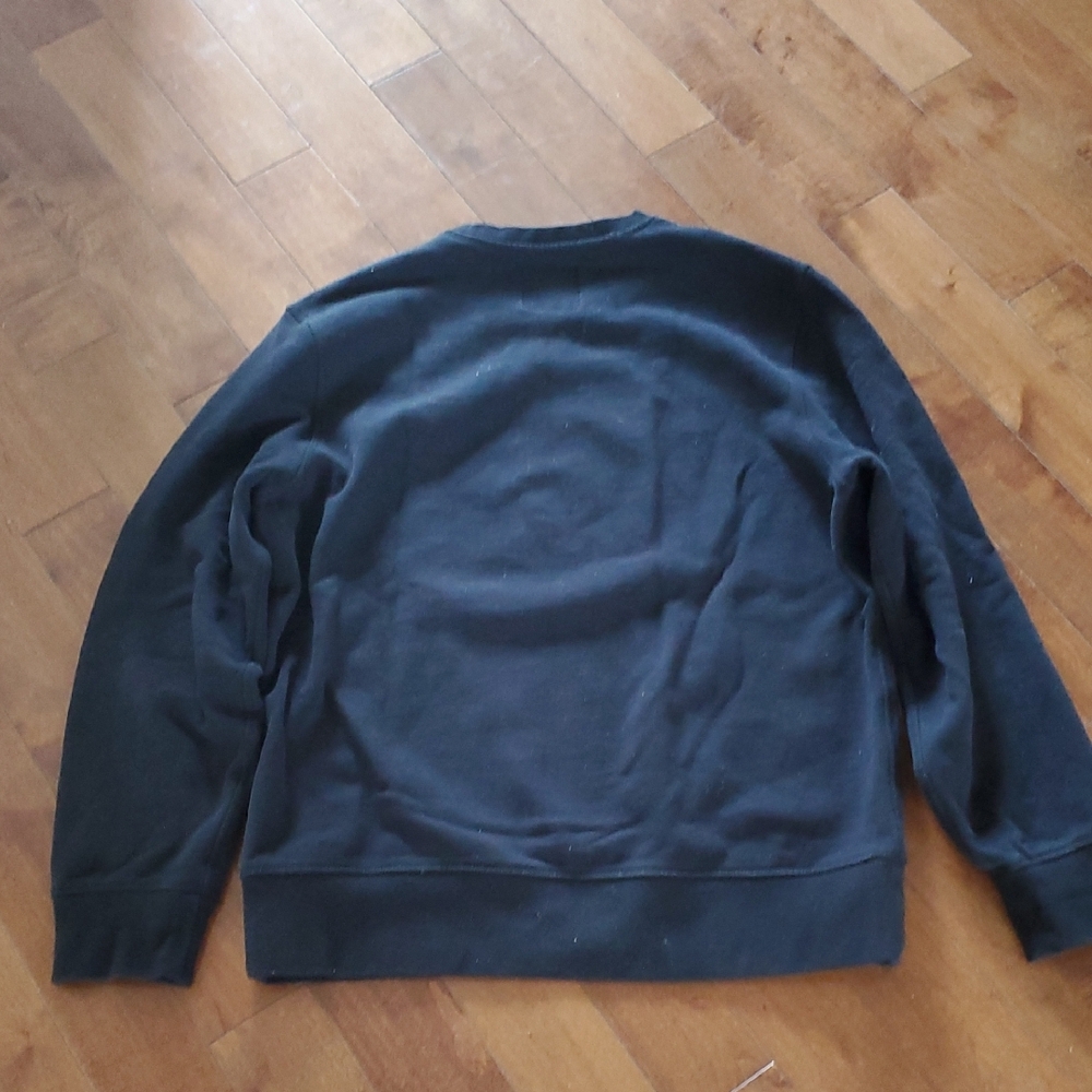Roots Black Sweatshirt Men’s Size Medium – Great Condition - Picture 4 of 5